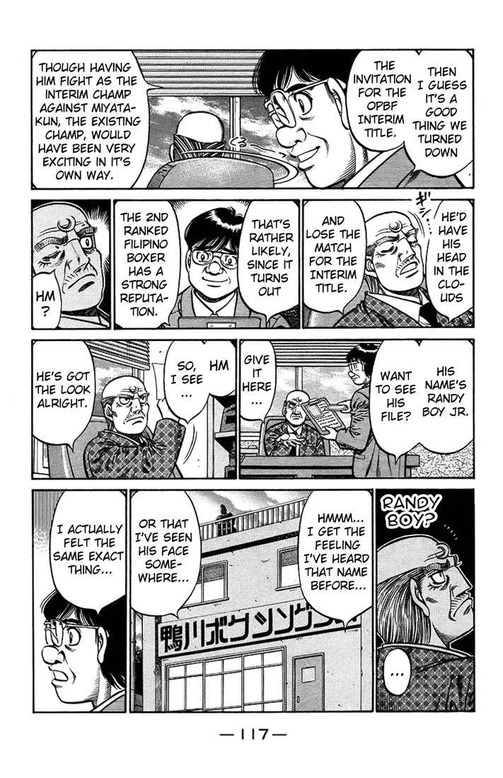 Read Hajime No Ippo - Chapter 710 - www.hajimenoippomanga.org | Image 8