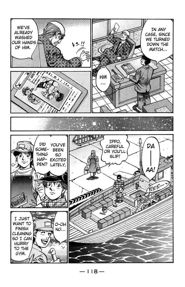 Read Hajime No Ippo - Chapter 710 - www.hajimenoippomanga.org | Image 9
