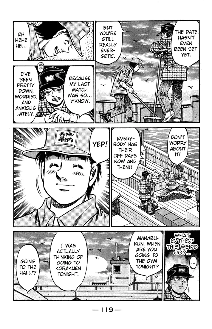 Read Hajime No Ippo - Chapter 710 - www.hajimenoippomanga.org | Image 10