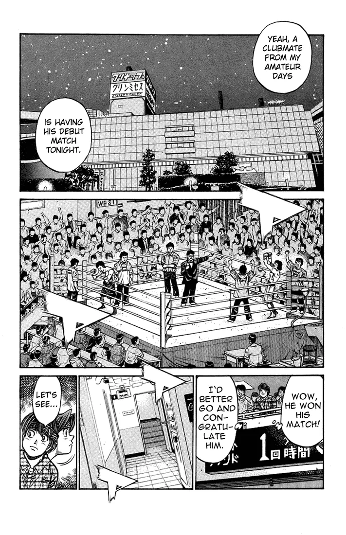 Read Hajime No Ippo - Chapter 710 - www.hajimenoippomanga.org | Image 11