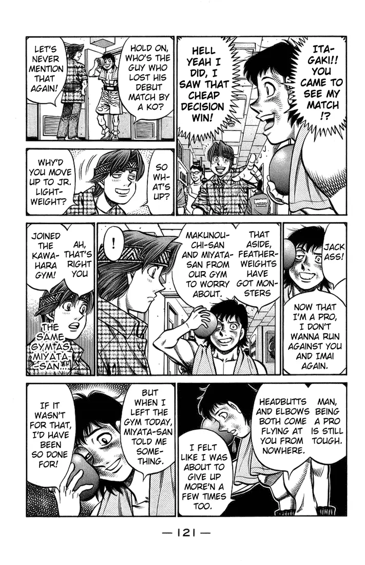 Read Hajime No Ippo - Chapter 710 - www.hajimenoippomanga.org | Image 12