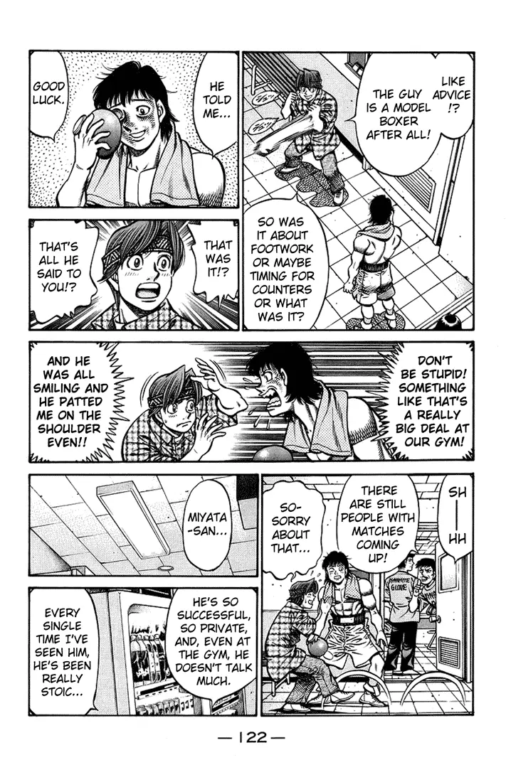 Read Hajime No Ippo - Chapter 710 - www.hajimenoippomanga.org | Image 13