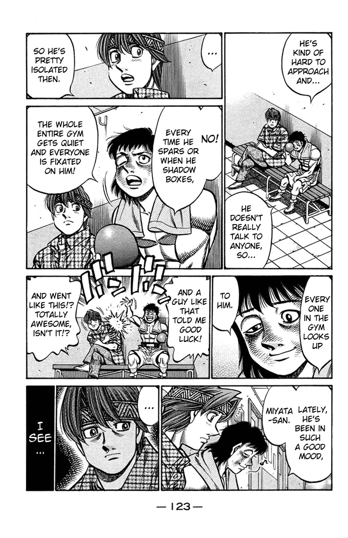 Read Hajime No Ippo - Chapter 710 - www.hajimenoippomanga.org | Image 14