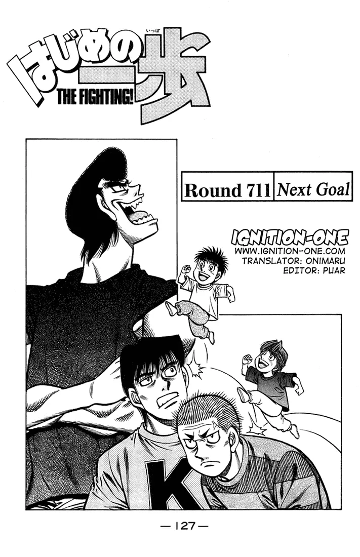Read Hajime No Ippo - Chapter 711 - www.hajimenoippomanga.org | Image 1