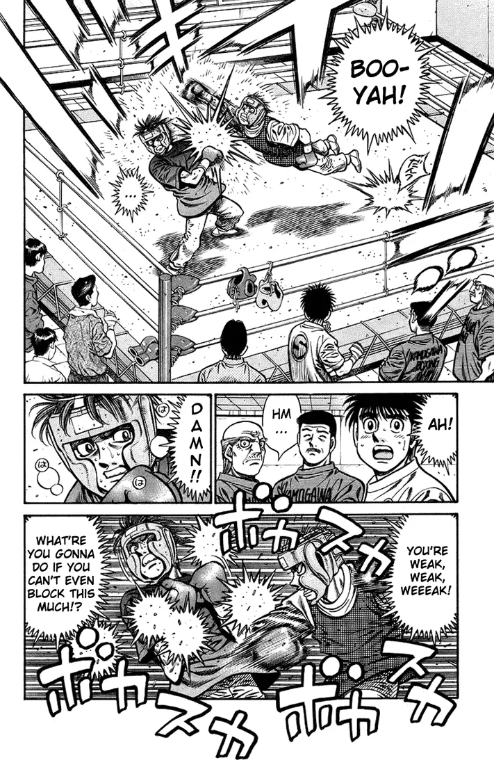 Read Hajime No Ippo - Chapter 711 - www.hajimenoippomanga.org | Image 2