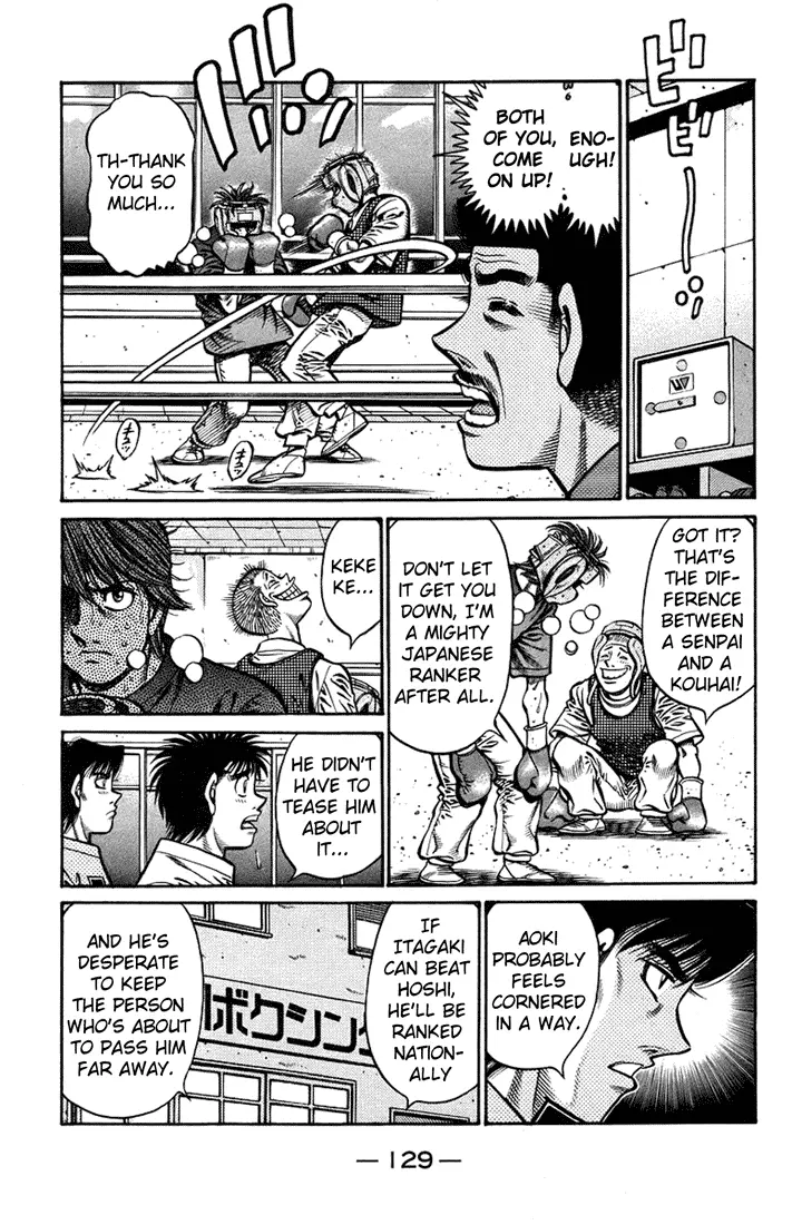 Read Hajime No Ippo - Chapter 711 - www.hajimenoippomanga.org | Image 3