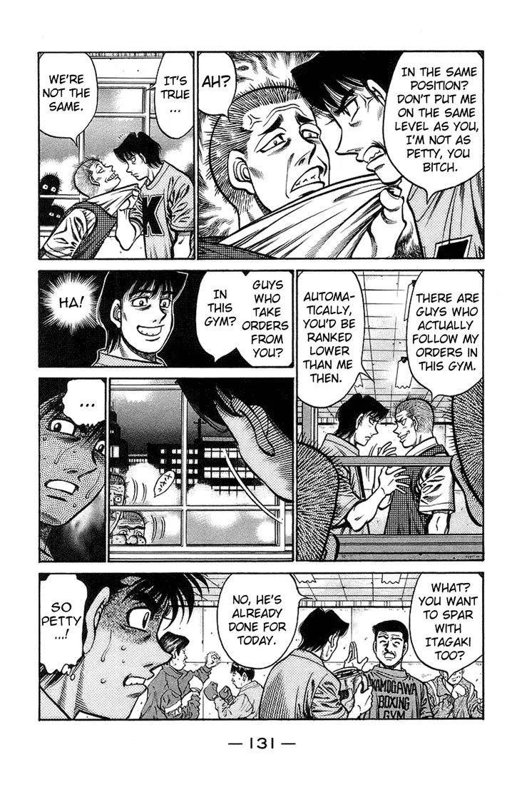 Read Hajime No Ippo - Chapter 711 - www.hajimenoippomanga.org | Image 5