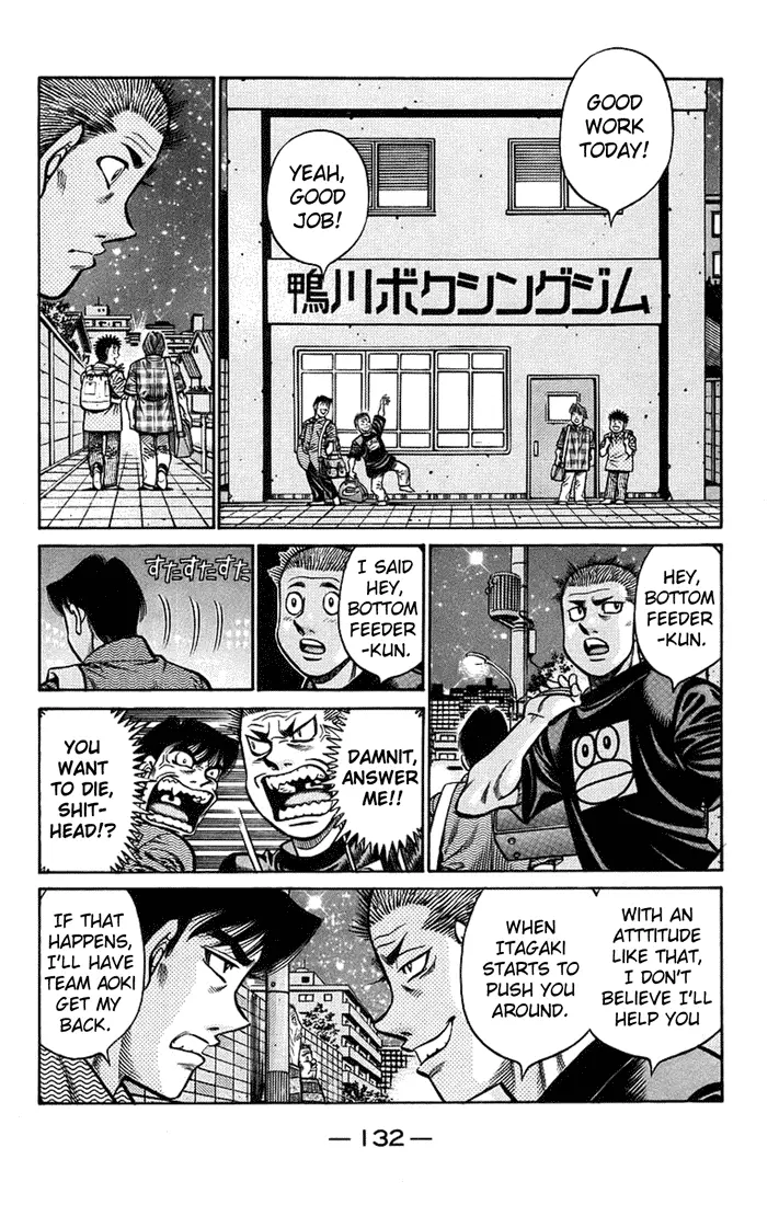 Read Hajime No Ippo - Chapter 711 - www.hajimenoippomanga.org | Image 6