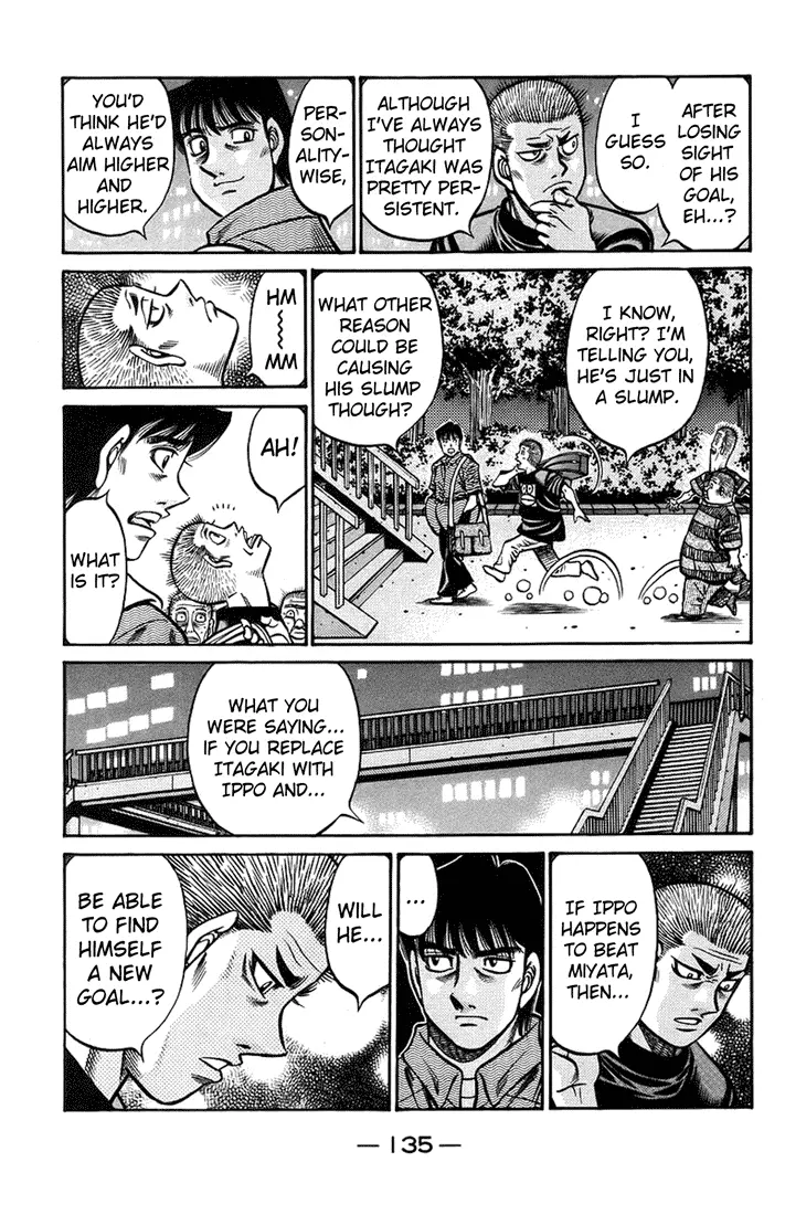 Read Hajime No Ippo - Chapter 711 - www.hajimenoippomanga.org | Image 9