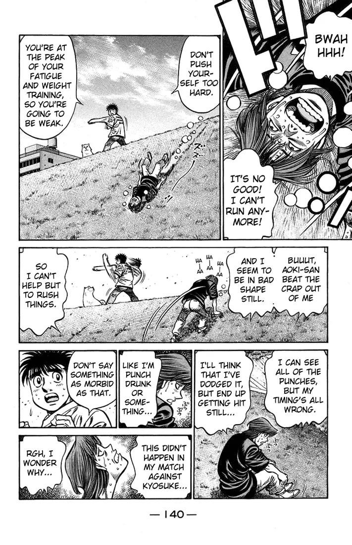 Read Hajime No Ippo - Chapter 711 - www.hajimenoippomanga.org | Image 13