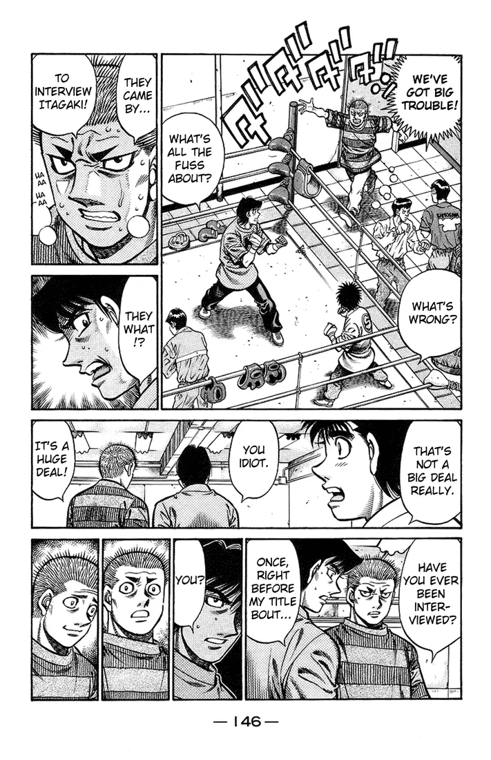 Read Hajime No Ippo - Chapter 712 - www.hajimenoippomanga.org | Image 2