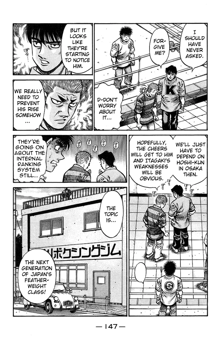 Read Hajime No Ippo - Chapter 712 - www.hajimenoippomanga.org | Image 3