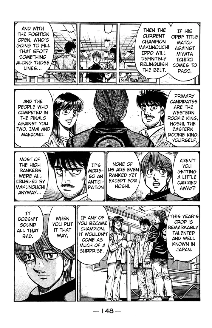 Read Hajime No Ippo - Chapter 712 - www.hajimenoippomanga.org | Image 4