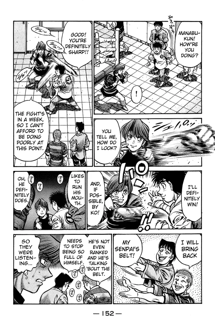 Read Hajime No Ippo - Chapter 712 - www.hajimenoippomanga.org | Image 8