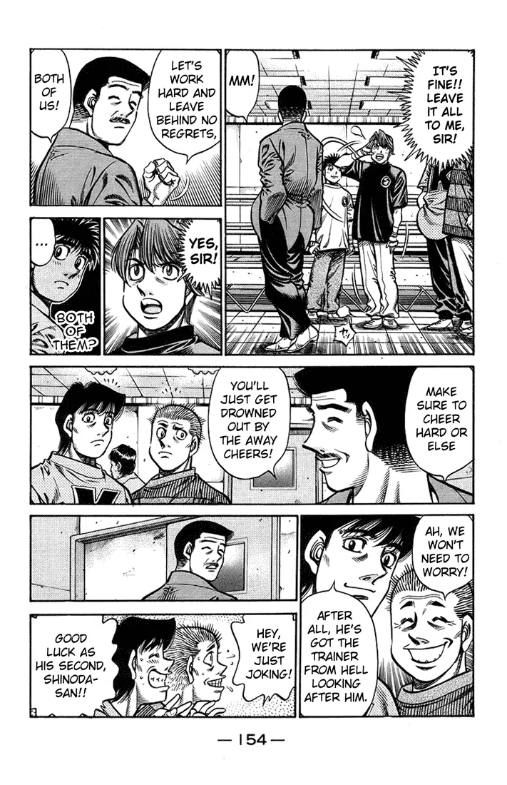 Read Hajime No Ippo - Chapter 712 - www.hajimenoippomanga.org | Image 10