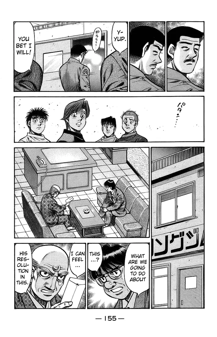 Read Hajime No Ippo - Chapter 712 - www.hajimenoippomanga.org | Image 11