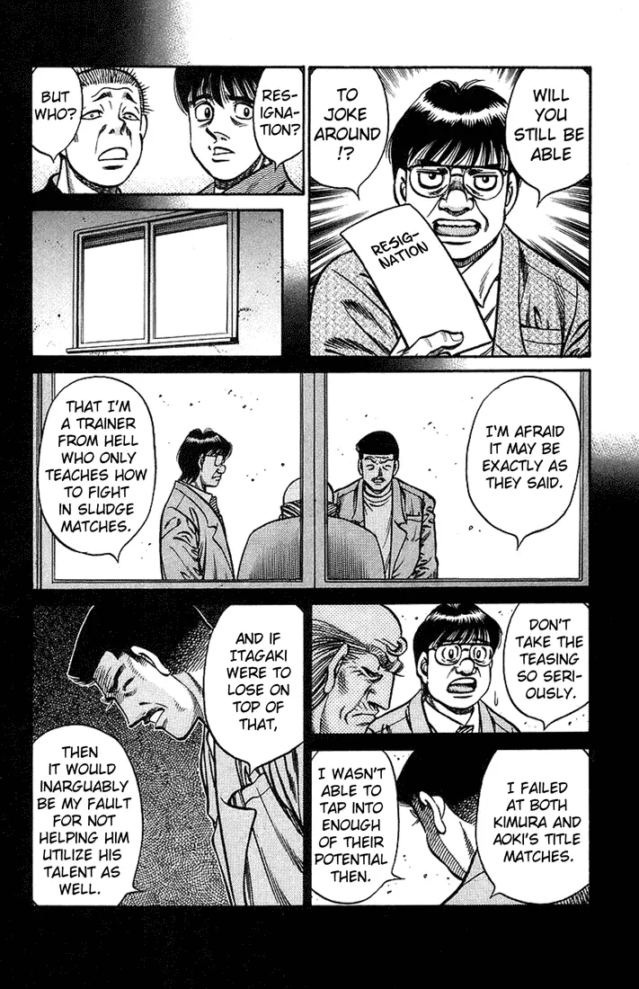 Read Hajime No Ippo - Chapter 712 - www.hajimenoippomanga.org | Image 16