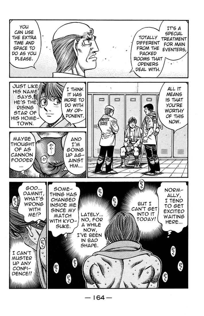 Read Hajime No Ippo - Chapter 713 - www.hajimenoippomanga.org | Image 2