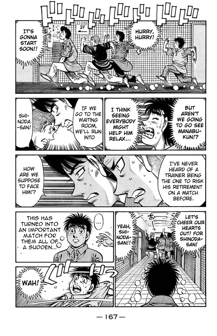 Read Hajime No Ippo - Chapter 713 - www.hajimenoippomanga.org | Image 5