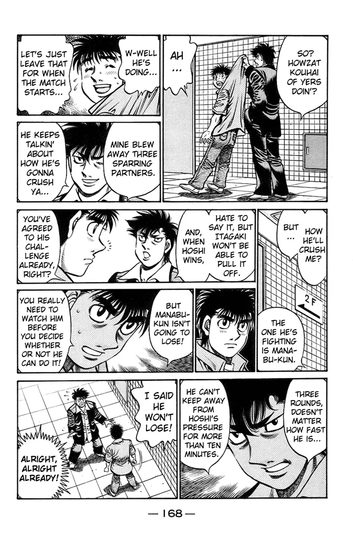 Read Hajime No Ippo - Chapter 713 - www.hajimenoippomanga.org | Image 6
