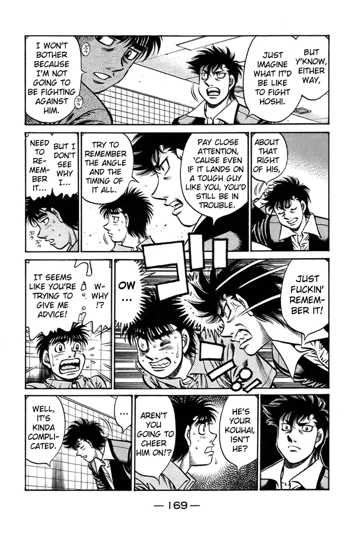 Read Hajime No Ippo - Chapter 713 - www.hajimenoippomanga.org | Image 7