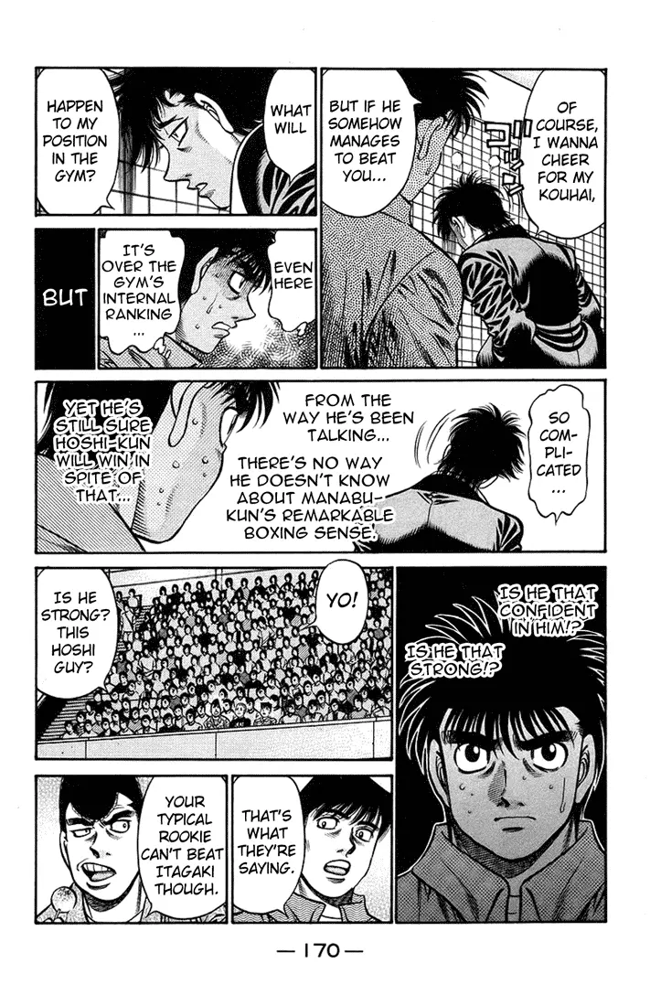 Read Hajime No Ippo - Chapter 713 - www.hajimenoippomanga.org | Image 8