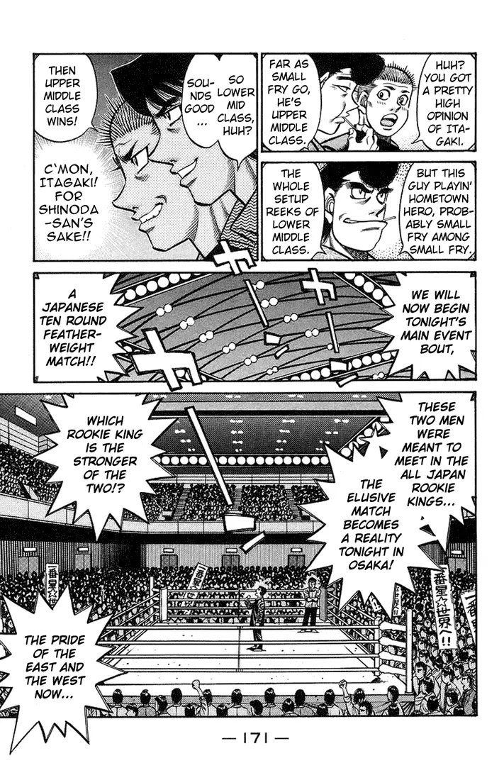 Read Hajime No Ippo - Chapter 713 - www.hajimenoippomanga.org | Image 9