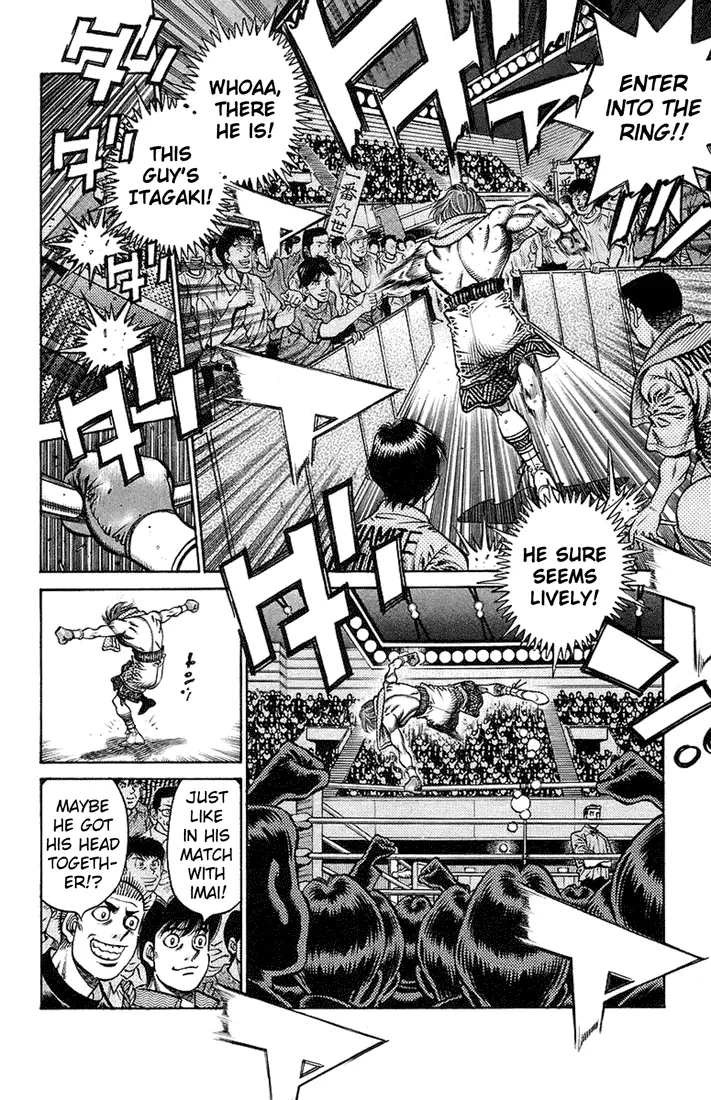 Read Hajime No Ippo - Chapter 713 - www.hajimenoippomanga.org | Image 10