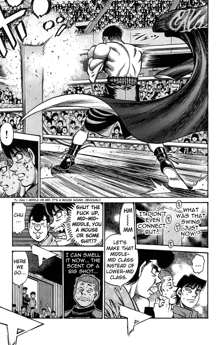 Read Hajime No Ippo - Chapter 713 - www.hajimenoippomanga.org | Image 13