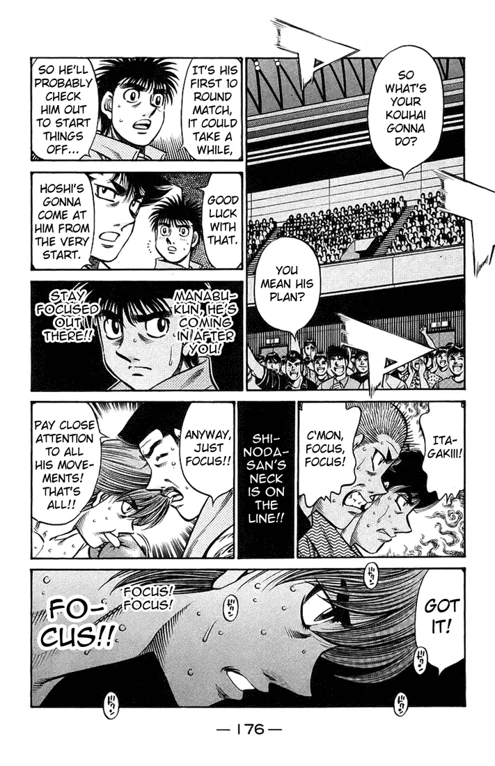 Read Hajime No Ippo - Chapter 713 - www.hajimenoippomanga.org | Image 14