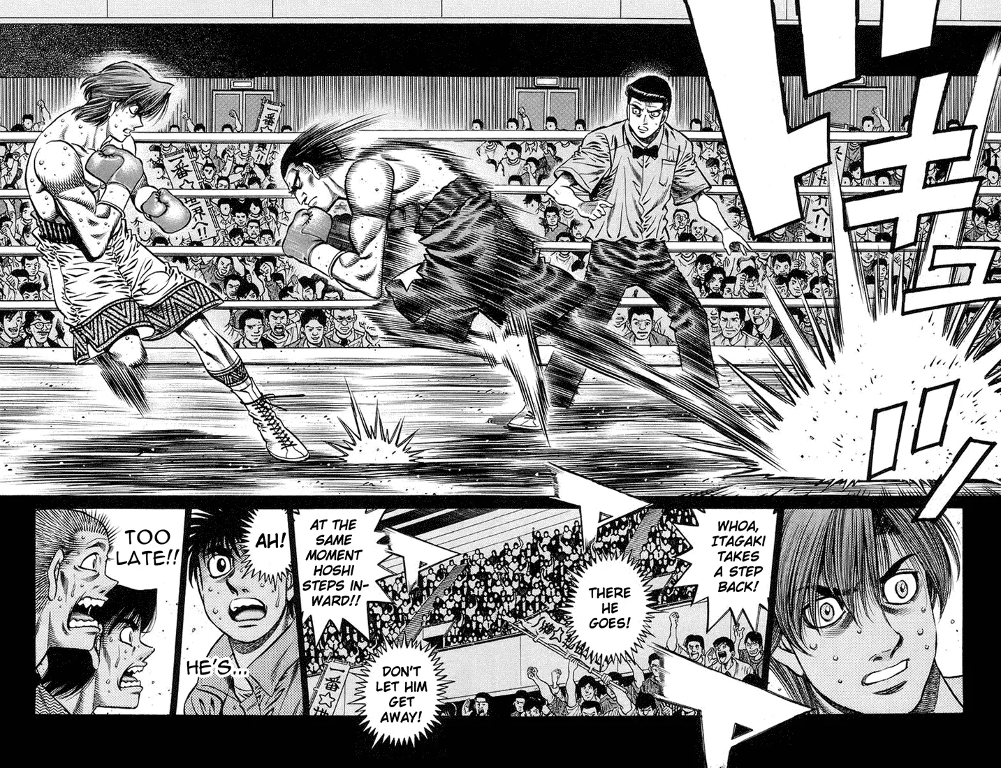 Read Hajime No Ippo - Chapter 714 - www.hajimenoippomanga.org | Image 4