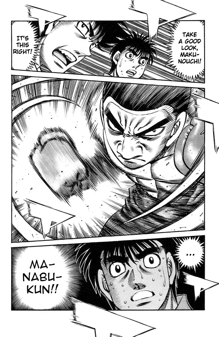 Read Hajime No Ippo - Chapter 714 - www.hajimenoippomanga.org | Image 5