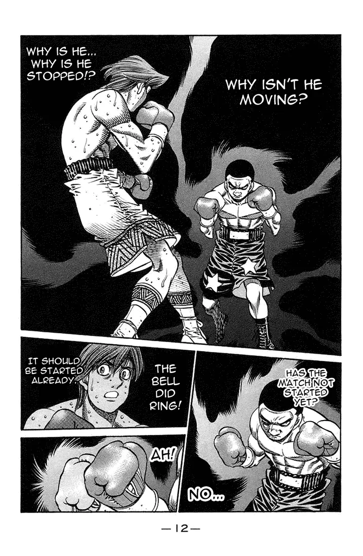 Read Hajime No Ippo - Chapter 714 - www.hajimenoippomanga.org | Image 9