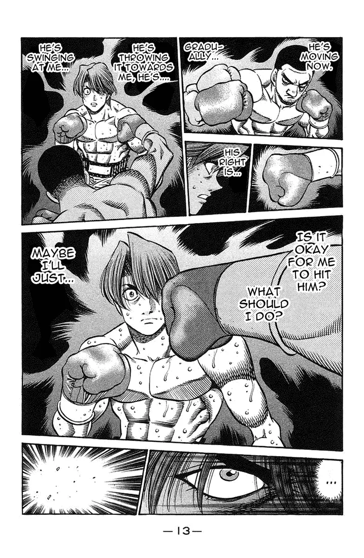 Read Hajime No Ippo - Chapter 714 - www.hajimenoippomanga.org | Image 10