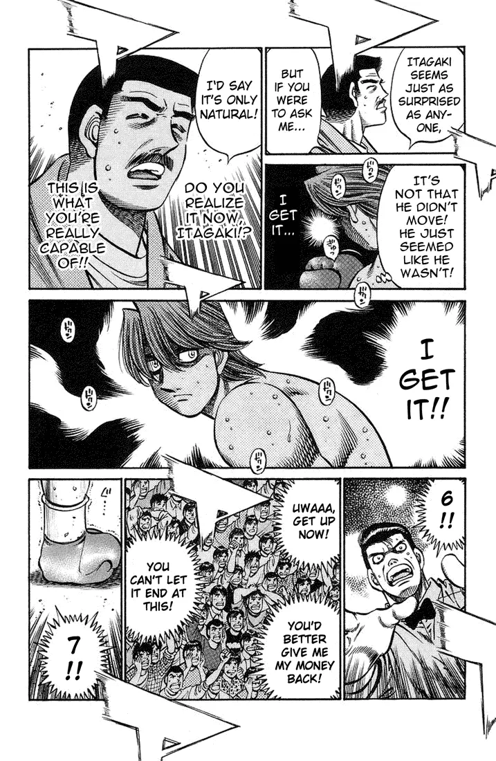 Read Hajime No Ippo - Chapter 715 - www.hajimenoippomanga.org | Image 2