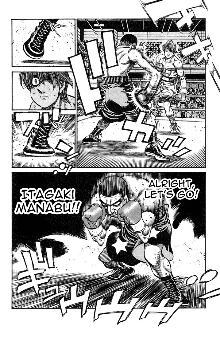 Read Hajime No Ippo - Chapter 715 - www.hajimenoippomanga.org | Image 6