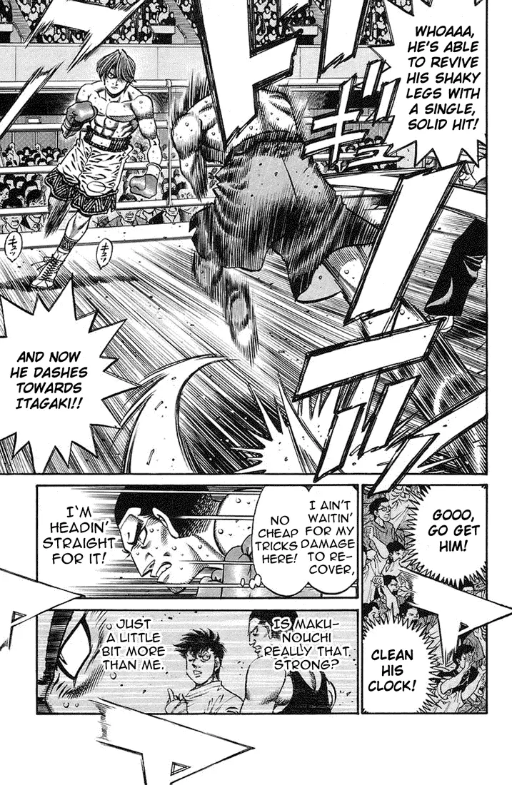 Read Hajime No Ippo - Chapter 715 - www.hajimenoippomanga.org | Image 7