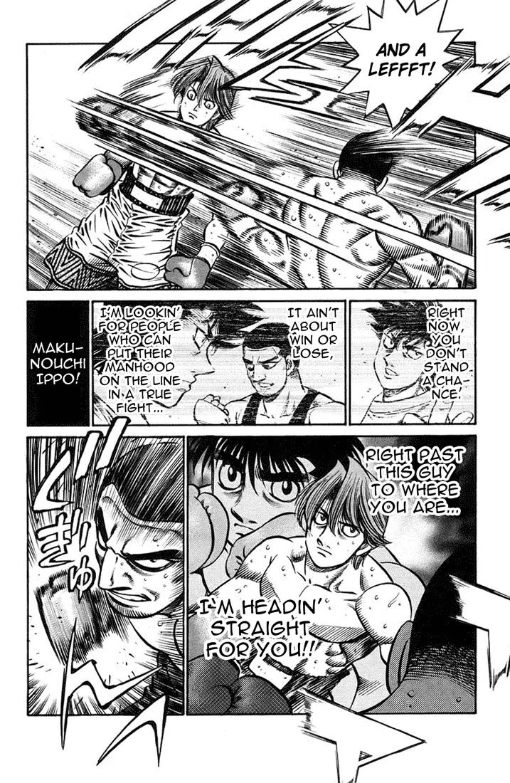 Read Hajime No Ippo - Chapter 715 - www.hajimenoippomanga.org | Image 8