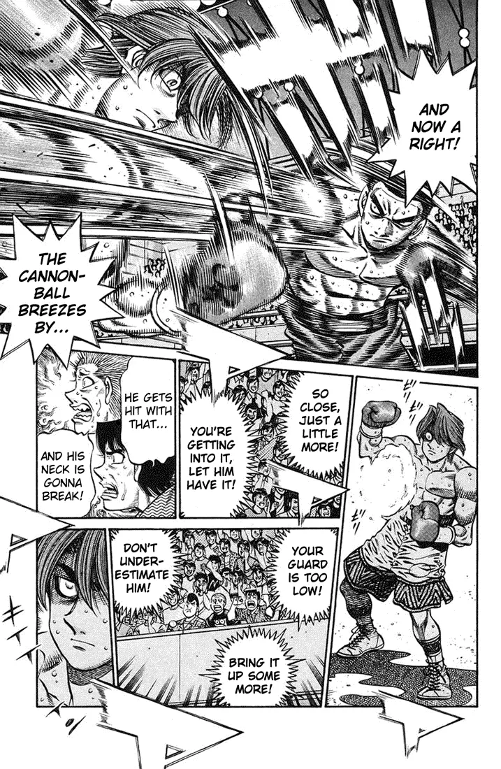 Read Hajime No Ippo - Chapter 715 - www.hajimenoippomanga.org | Image 9