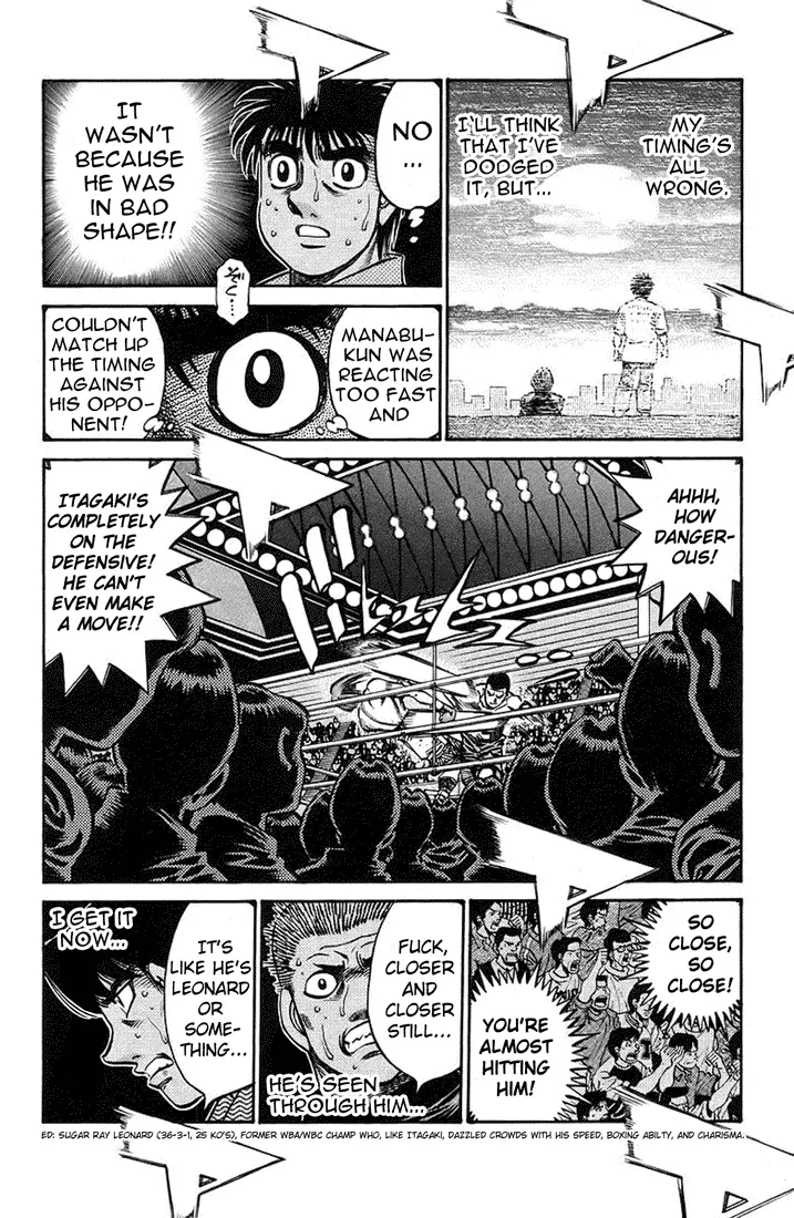 Read Hajime No Ippo - Chapter 715 - www.hajimenoippomanga.org | Image 14