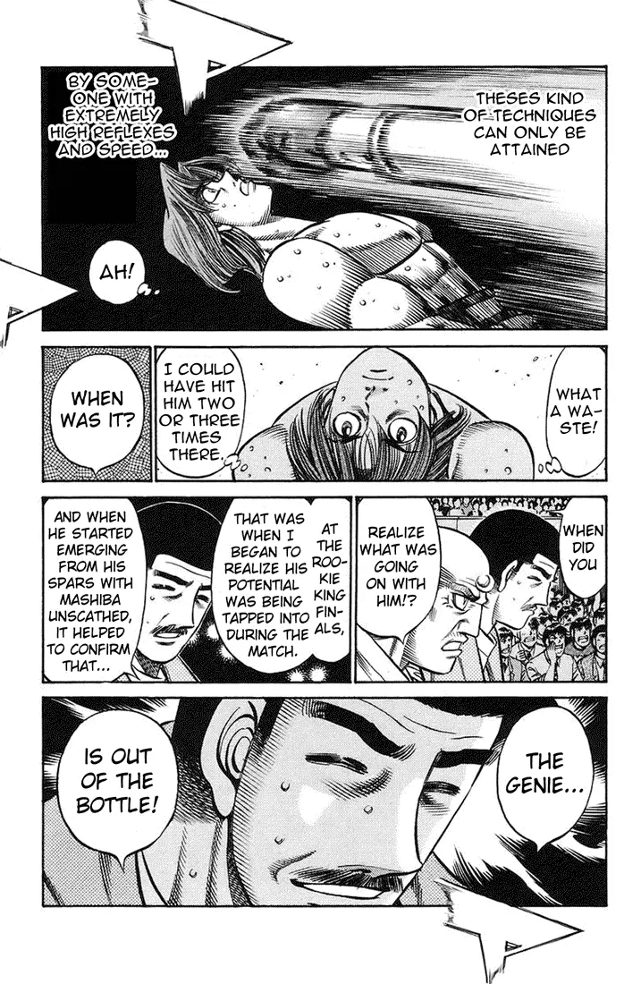 Read Hajime No Ippo - Chapter 715 - www.hajimenoippomanga.org | Image 15