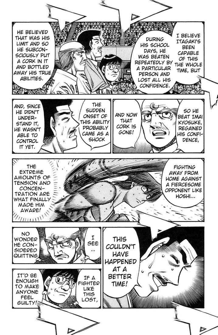 Read Hajime No Ippo - Chapter 716 - www.hajimenoippomanga.org | Image 2