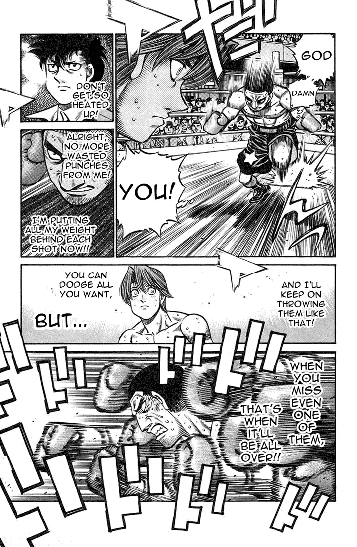 Read Hajime No Ippo - Chapter 716 - www.hajimenoippomanga.org | Image 5