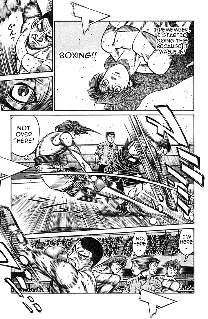 Read Hajime No Ippo - Chapter 716 - www.hajimenoippomanga.org | Image 8
