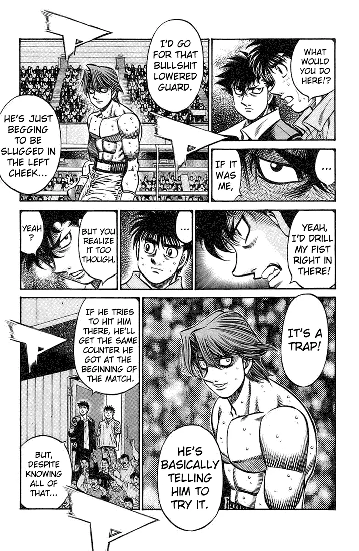 Read Hajime No Ippo - Chapter 716 - www.hajimenoippomanga.org | Image 10