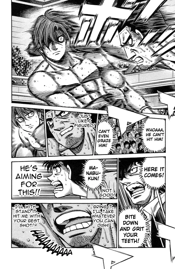 Read Hajime No Ippo - Chapter 716 - www.hajimenoippomanga.org | Image 13
