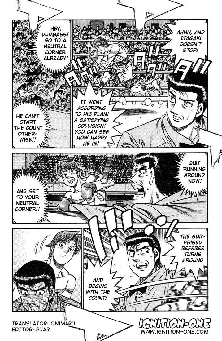 Read Hajime No Ippo - Chapter 717 - www.hajimenoippomanga.org | Image 2