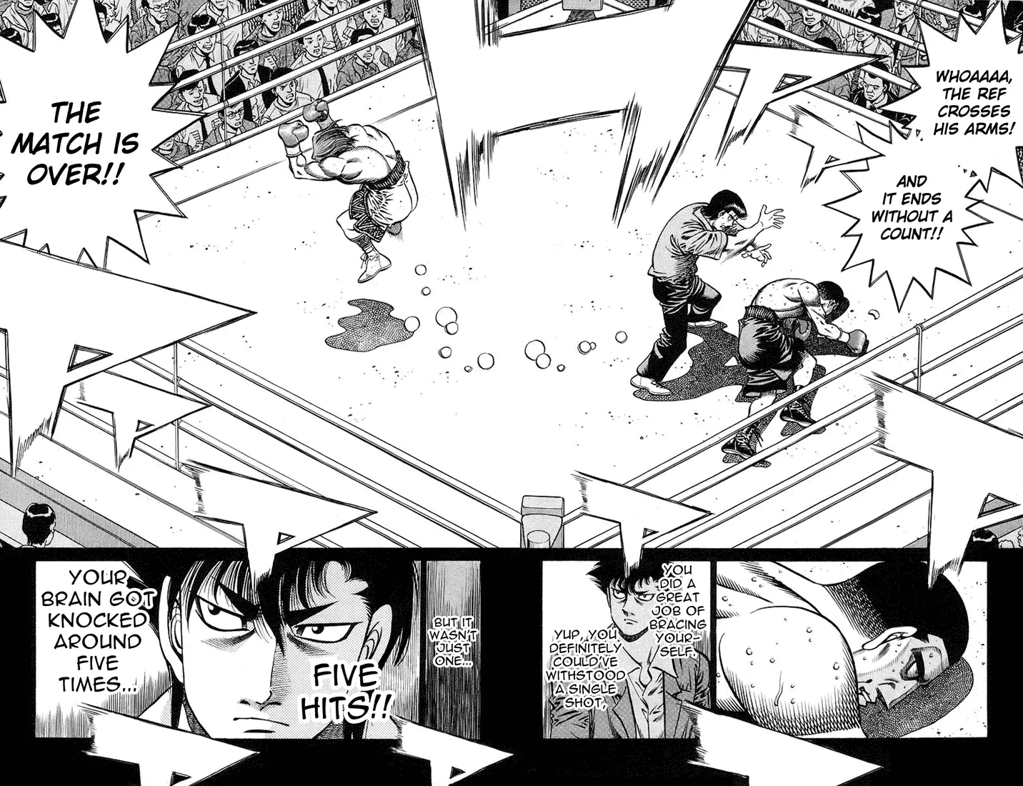 Read Hajime No Ippo - Chapter 717 - www.hajimenoippomanga.org | Image 4