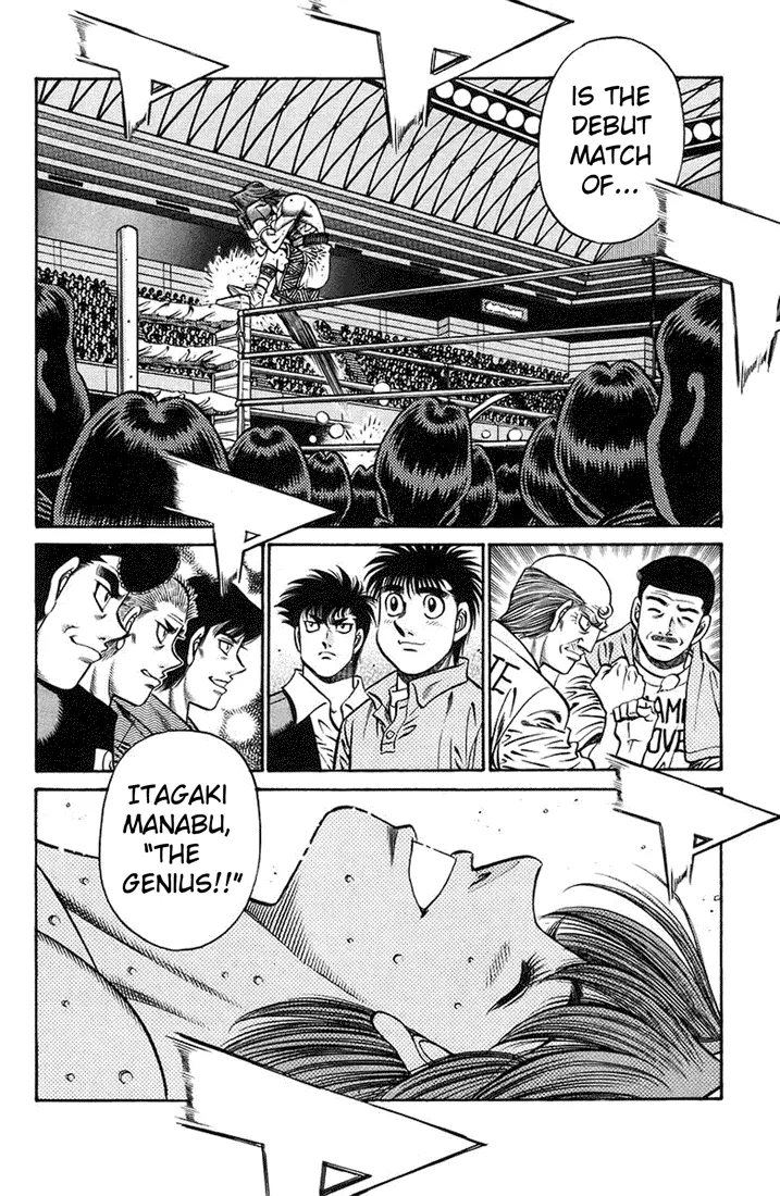 Read Hajime No Ippo - Chapter 717 - www.hajimenoippomanga.org | Image 7