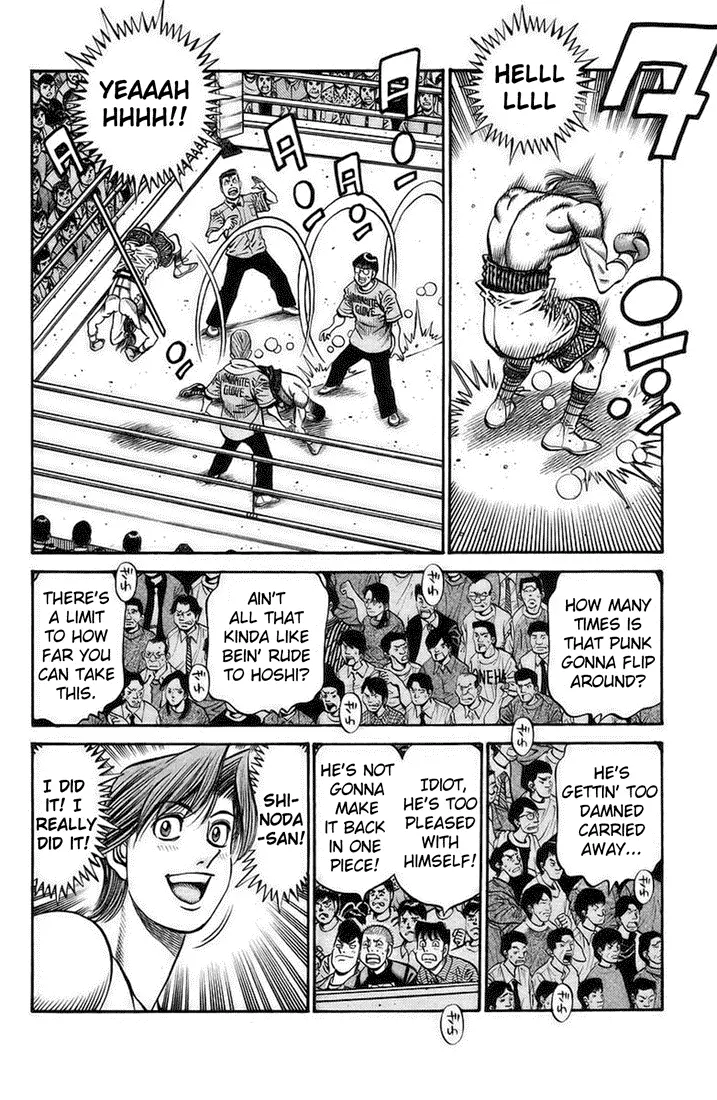 Read Hajime No Ippo - Chapter 717 - www.hajimenoippomanga.org | Image 9